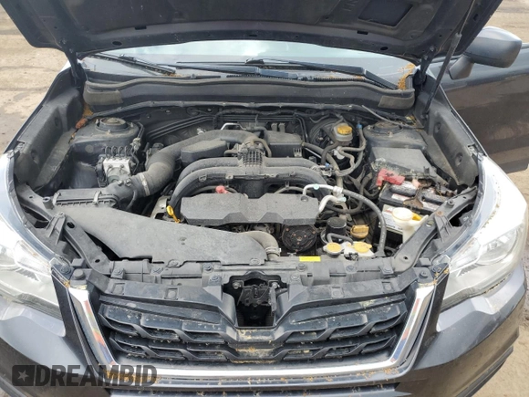 2017 Subaru Forester with VIN JF2SJABC6HH427636, listed as a Copart auction lot 60981975 with 101,264 mi miles and Clean title. Bid and sale history available at DreamBid. Image 12.