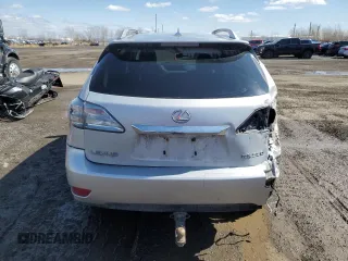 2010 Lexus RX 350 with VIN 2T2BK1BA5AC031035, listed as a Copart auction lot 51498365 with 240,959 mi miles and Salvage Title. Bid and sale history available at carsss.com. Image 6.