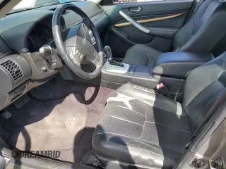 2006 Infiniti G35 with VIN JNKCV51E66M505949, listed as a Copart auction lot 46872725 with 150,243 mi miles and Salvage Title. Bid and sale history available at DreamBid. Image 7.