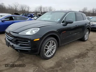 2021 Porsche Cayenne z VIN WP1AA2AY6MDA01135, wystawiony jako Copart lot #42600805 z przebiegiem 47 840 mil mil oraz Szkoda całkowita • Salvage title. Historia ofert i sprzedaży dostępna na DreamBid. Obrazek 1.
