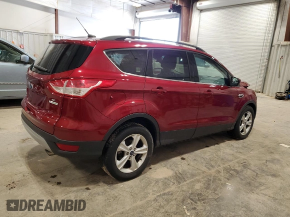 2014 Ford Escape SE with VIN 1FMCU0GXXEUD14870, listed as a Copart auction lot 53542005 with 156,165 mi miles and Clean Title. Bid and sale history available at carsss.com. Image 3.