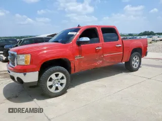 2011 GMC Sierra 1500 SLE with VIN 3GTP1VE0XBG124826, listed as a Copart auction lot 57420435 with 180,328 mi miles and Clean title. Bid and sale history available at DreamBid. Image 1.