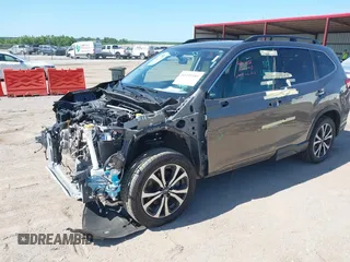 2020 Subaru Forester Limited with VIN JF2SKAUC5LH516116, listed as a IAAI auction lot 42492381 with 85,538 mi miles and . Bid and sale history available at DreamBid. Image 19.