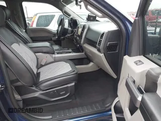 2020 Ford F-150 XL with VIN 1FTEW1CP9LKD49119, listed as a IAAI auction lot 41554139 with 117,592 mi miles. Bid and sale history available at carsss.com. Image 5.