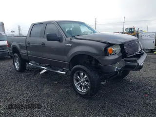 2007 Ford F-150 XLT with VIN 1FTPW14537KD28195, listed as a IAAI auction lot 41289242 with 94,350 mi miles. Bid and sale history available at carsss.com. Image 1.