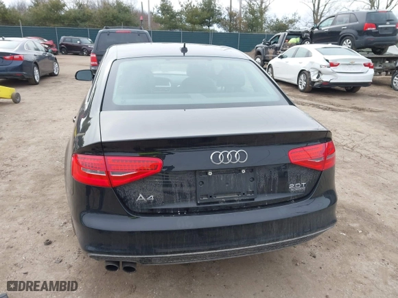 2016 Audi A4 Premium with VIN WAUBFAFL2GN000641, listed as a IAAI auction lot 41502841 with 149,667 mi miles. Bid and sale history available at carsss.com. Image 16.