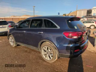 2019 Kia Sorento EX Sport с VIN 5XYPH4A5XKG601471, выставлен на аукционе Copart как лот 49801835 с пробегом 67 833 миль миль и Списание • Salvage title. История ставок и продаж доступна на DreamBid. Изображение 2.