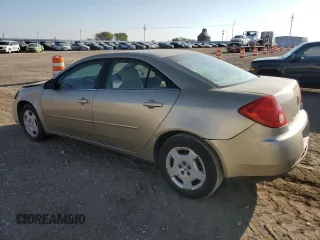 2007 Pontiac G6 1SV Value Leader with VIN 1G2ZF58B874104445, listed as a Copart auction lot 71168214 with 106,796 mi miles and Salvage Title. Bid and sale history available at carsss.com. Image 2.