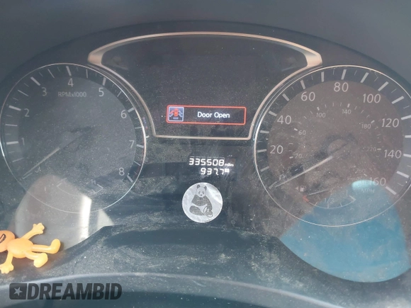 2013 Nissan Altima 2.5 S with VIN 1N4AL3AP6DC260020, listed as a IAAI auction lot 42014181 with 335,508 mi miles and . Bid and sale history available at carsss.com. Image 7.