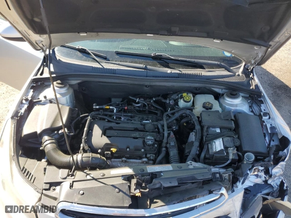 2016 Chevrolet Cruze Limited LT with VIN 1G1PE5SBXG7158822, listed as a Copart auction lot 49275465 with 124,047 mi miles and Salvage Title. Bid and sale history available at carsss.com. Image 12.