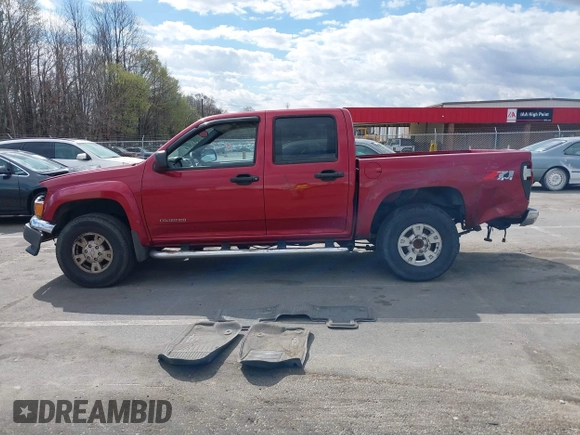 2005 Chevrolet Colorado 1SF LS Z71 z VIN 1GCDT136458252793, wystawiony jako IAAI lot #41792584 z przebiegiem 206 195 mil mil oraz . Historia ofert i sprzedaży dostępna na DreamBid. Obrazek 15.
