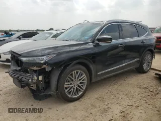 2023 Acura MDX Advance с VIN 5J8YE1H83PL020838, выставлен на аукционе Copart как лот 51325435 с пробегом 28 057 миль миль и Чистый • Clean title. История ставок и продаж доступна на DreamBid. Изображение 1.