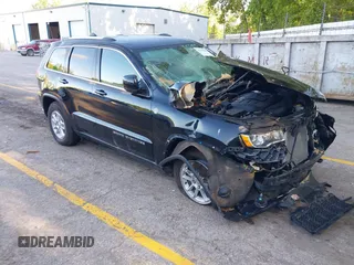 2020 Jeep Grand Cherokee Laredo with VIN 1C4RJFAG4LC292533, listed as a IAAI auction lot 42338468 with 49,061 mi miles and . Bid and sale history available at DreamBid. Image 1.