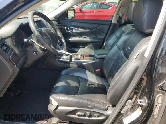 2012 Infiniti M z VIN JN1BY1AP4CM334065, wystawiony jako Copart lot #51997575 z przebiegiem 153 861 mil mil oraz Szkoda całkowita • Salvage title. Historia ofert i sprzedaży dostępna na DreamBid. Obrazek 7.