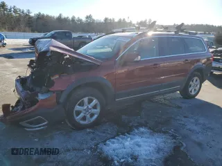 2011 Volvo XC70 3.2L with VIN YV4940BZ8B1101501, listed as a Copart auction lot 43035835 with 125,611 mi miles and Salvage Title. Bid and sale history available at DreamBid. Image 1.