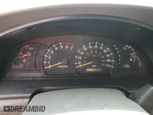 2002 Toyota Tundra SR5 with VIN 5TBRN34122S247087, listed as a Copart auction lot 53264195 with Not Provided miles and Salvage Title. Bid and sale history available at DreamBid. Image 9.