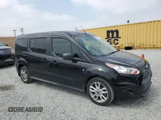 2016 Ford Transit Connect XLT z VIN NM0GE9F74G1272819, wystawiony jako Copart lot #54015425 z przebiegiem 63 364 mil mil oraz Szkoda całkowita • Salvage title. Historia ofert i sprzedaży dostępna na DreamBid. Obrazek 4.