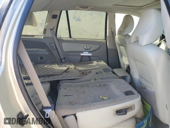 2006 Volvo XC90 2.5L Turbo with VIN YV4CY592061261653, listed as a Copart auction lot 76347404 with 0 mi miles and Salvage Title. Bid and sale history available at carsss.com. Image 11.