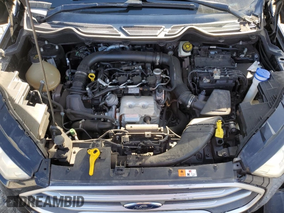 2019 Ford EcoSport SE z VIN MAJ3S2GEXKC269005, wystawiony jako Copart lot #49003155 z przebiegiem 64 720 mil mil oraz Szkoda całkowita • Salvage title. Historia ofert i sprzedaży dostępna na DreamBid. Obrazek 12.