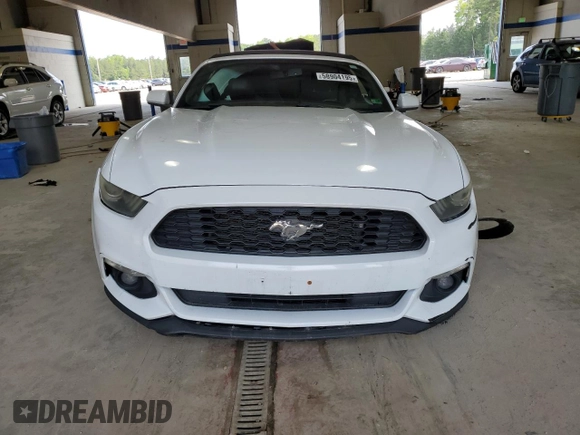 2016 Ford Mustang V6 с VIN 1FATP8EM3G5274640, выставлен на аукционе Copart как лот 58904195 с пробегом 149 109 миль миль и Списание • Salvage title. История ставок и продаж доступна на DreamBid. Изображение 5.