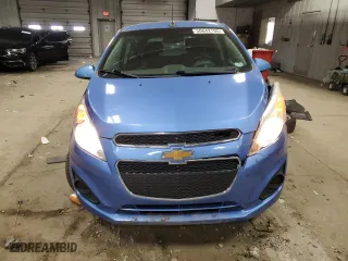 2014 Chevrolet Spark LS with VIN KL8CB6S9XEC414441, listed as a Copart auction lot 50642195 with 77,769 mi miles and Non Repairable. Bid and sale history available at carsss.com. Image 5.