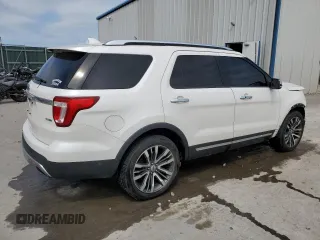 2016 Ford Explorer Platinum with VIN 1FM5K8HT1GGB39385, listed as a Copart auction lot 67790414 with 192,098 mi miles and Salvage Title. Bid and sale history available at DreamBid. Image 3.