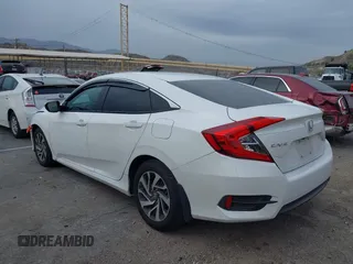 2016 Honda Civic Sedan EX with VIN 2HGFC2F70GH530459, listed as a IAAI auction lot 41710538 with 136,470 mi miles. Bid and sale history available at carsss.com. Image 3.