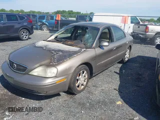 2002 Mercury Sable LS Premium with VIN 1MEHM55S02A617473, listed as a IAAI auction lot 42209571 with 109,432 mi miles and . Bid and sale history available at DreamBid. Image 2.