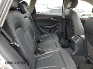 2011 Audi Q5 Premium Plus with VIN WA1LFAFP1BA034445, listed as a Copart auction lot 79124804 with 128,546 mi miles and Salvage Title. Bid and sale history available at DreamBid. Image 10.