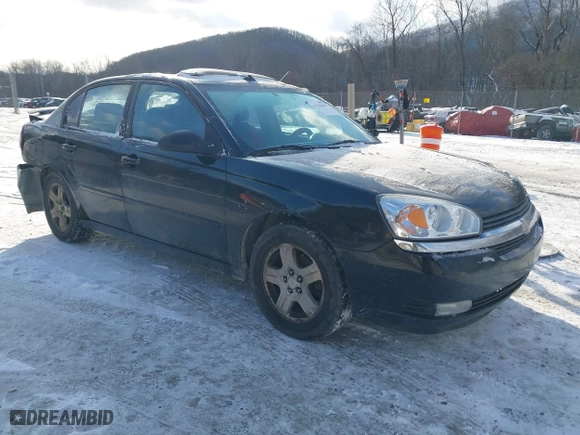2004 Chevrolet Malibu LT with VIN 1G1ZU54884F195138, listed as a IAAI auction lot 41562060 with 240,773 mi miles. Bid and sale history available at carsss.com. Image 1.