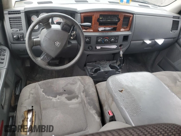 2006 Dodge 1500 ST with VIN 1D7HU18N26J126740, listed as a Copart auction lot 51747345 with 165,521 mi miles and Salvage Title. Bid and sale history available at carsss.com. Image 8.