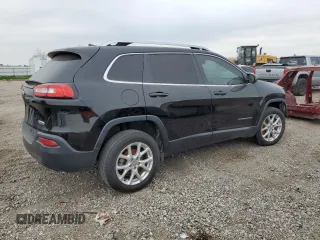 2018 Jeep Cherokee Latitude Plus with VIN 1C4PJLLB7JD518515, listed as a Copart auction lot 44738635 with 94,869 mi miles and Clean Title. Bid and sale history available at carsss.com. Image 3.