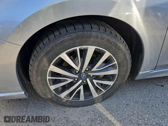 2018 Subaru Legacy Premium with VIN 4S3BNAF66J3033922, listed as a IAAI auction lot 42121967 with 39,267 mi miles and . Bid and sale history available at DreamBid. Image 1.