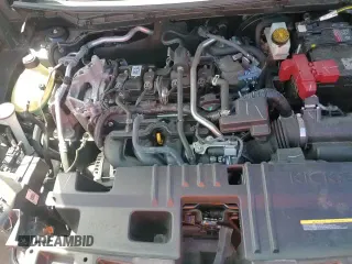 2025 Nissan Kicks SV with VIN 3N8AP6CB9SL327068, listed as a Copart auction lot 81562355 with 16,558 mi miles and Clean title. Bid and sale history available at DreamBid. Image 14.