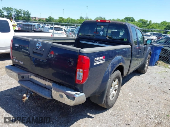 2007 Nissan Frontier SE with VIN 1N6AD06U77C417429, listed as a IAAI auction lot 42311013 with 303,004 mi miles and . Bid and sale history available at DreamBid. Image 4.