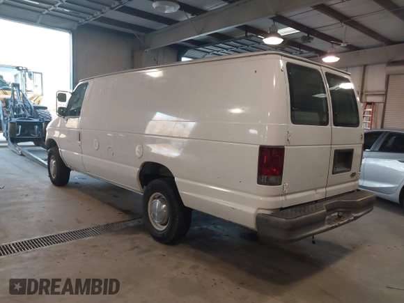 2004 Ford Econoline Cargo with VIN 1FTSS34L24HB31415, listed as a IAAI auction lot 41228686 with 283,620 mi miles and . Bid and sale history available at DreamBid. Image 3.
