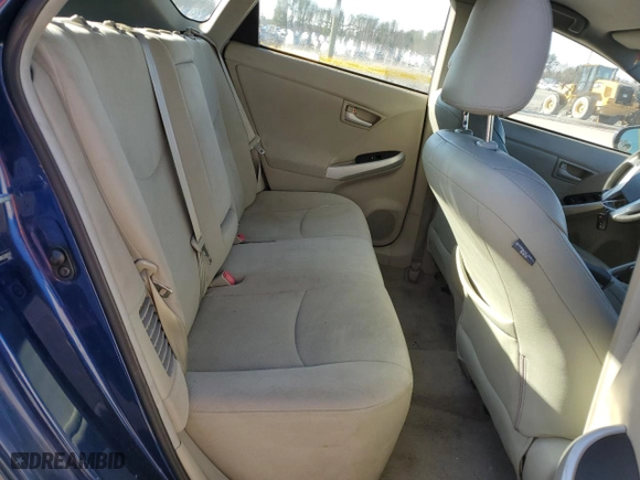 2011 Toyota Prius I with VIN JTDKN3DU4B5308397, listed as a Copart auction lot 45702325 with 182,224 mi miles and Salvage Title. Bid and sale history available at carsss.com. Image 10.