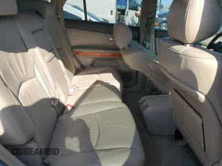 2007 Lexus RX 350 with VIN 2T2GK31U17C020006, listed as a Copart auction lot 52205365 with 106,400 mi miles and Salvage Title. Bid and sale history available at DreamBid. Image 10.
