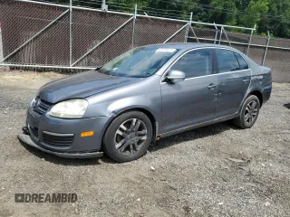 2006 Volkswagen Jetta 2.5L with VIN 3VWSG71K86M702762, listed as a Copart auction lot 62670975 with Not provided miles and Salvage title. Bid and sale history available at DreamBid. Image 1.