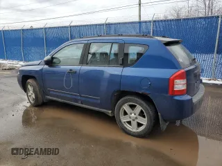 2009 Jeep Compass North with VIN 1J4FT47B99D159552, listed as a Copart auction lot 50838655 with 109,574 mi miles and Clean Title. Bid and sale history available at carsss.com. Image 2.