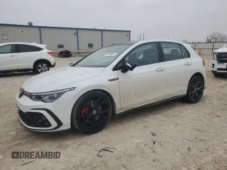 2024 Volkswagen GTI 380 SE с VIN WVW2A7CDXRW224562, выставлен на аукционе Copart как лот 45795685 с пробегом 4 910 миль миль и Списание • Salvage title. История ставок и продаж доступна на DreamBid. Изображение 1.
