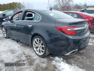 2014 Buick Regal GS with VIN 2G4GU5GX3E9228974, listed as a IAAI auction lot 41690040 with 102,322 mi miles and . Bid and sale history available at DreamBid. Image 3.