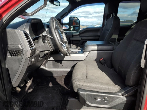 2016 Ford F-150 XLT with VIN 1FTFX1EF1GKF62187, listed as a Copart auction lot 49723845 with 234,854 mi miles and Salvage title. Bid and sale history available at DreamBid. Image 7.