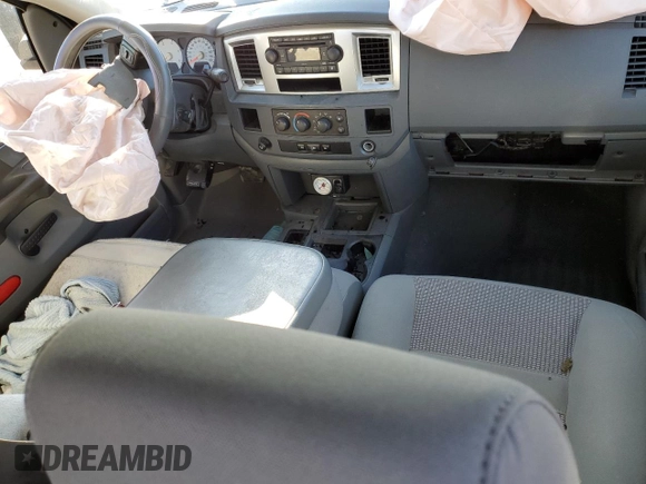 2008 Dodge Ram 2500 SLT with VIN 3D7KR29A08G132274, listed as a Copart auction lot 85594564 with 0 mi miles and Salvage Title. Bid and sale history available at carsss.com. Image 8.
