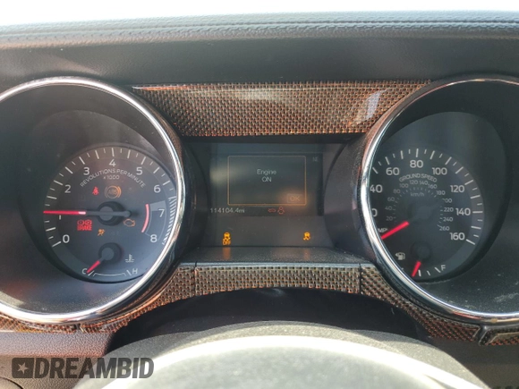 2015 Ford Mustang GT z VIN 1FA6P8CF1F5369083, wystawiony jako Copart lot #62132805 z przebiegiem 114 104 mil mil oraz Szkoda całkowita • Salvage title. Historia ofert i sprzedaży dostępna na DreamBid. Obrazek 9.