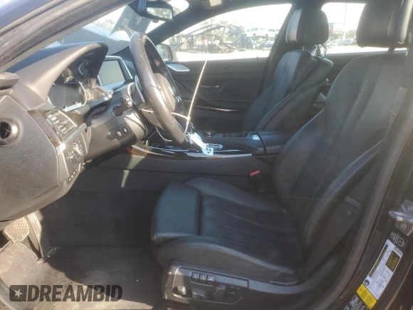 2015 BMW 6 Series 650i xDrive with VIN WBA6B4C55FD761530, listed as a Copart auction lot 75430464 with 18,729 mi miles and Salvage Title. Bid and sale history available at DreamBid. Image 7.