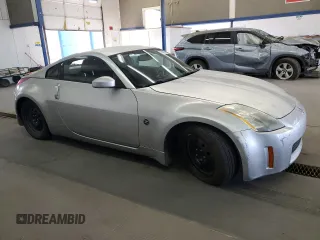 2003 Nissan 350Z Touring с VIN JN1AZ34D03T114076, выставлен на аукционе Copart как лот 61078255 с пробегом 187 952 миль миль и Списание • Salvage title. История ставок и продаж доступна на DreamBid. Изображение 4.
