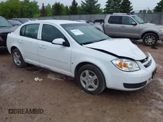 2007 Chevrolet Cobalt LT z VIN 1G1AL55FX77125491, wystawiony jako IAAI lot #42353728 z przebiegiem 110 803 mil mil oraz . Historia ofert i sprzedaży dostępna na DreamBid. Obrazek 1.