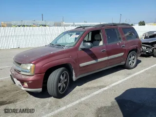2005 Chevrolet TrailBlazer LS with VIN 1GNES16S956103220, listed as a Copart auction lot 68665494 with 0 mi miles and Clean Title. Bid and sale history available at carsss.com. Image 1.