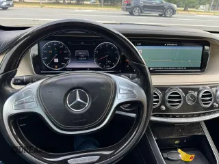 2016 Mercedes-Benz S 550 with VIN WDDUG8FB0GA233424, listed as a Copart auction lot 65096065 with 132,378 mi miles and Clean title. Bid and sale history available at DreamBid. Image 7.